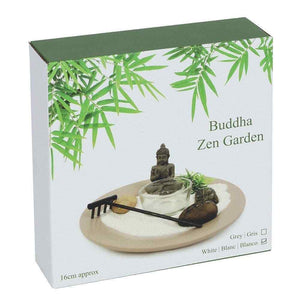 Buddha Zen Garden Tealight Candle Holder Home House Decoration