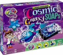 Carica l&#39;immagine nel visualizzatore di Gallery, Make Your Own Soap Childrens Kids Kit Scented Glitter Soap Creative Learning Toy
