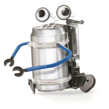 Carica l&#39;immagine nel visualizzatore di Gallery, Make Your Own Tin Can Robot
