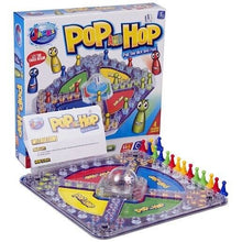 Charger l&#39;image dans la galerie, Hop And Pop Kids Family Frustration Board Childrens Family Game Ludo Classic Toy
