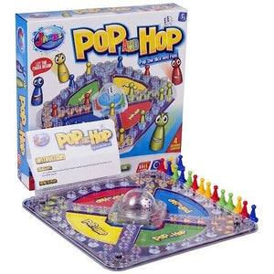 Hop And Pop Kids Family Frustration Board Childrens Family Game Ludo Classic Toy