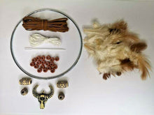 Charger l&#39;image dans la galerie, Make Your Own Dream Catcher Kit Set DIY Craft Wall Hanging Art Gift Present
