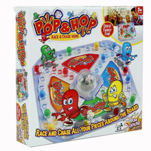 Charger l&#39;image dans la galerie, Pop And Hop Kids Family Frustration Board Childrens Family Game Ludo Classic Toy
