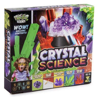 Crystal Growing Kit Childrens Kids Make Your Own Geode Science Experiment Set