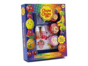 Chupa Chups Kids Make Your Own DIY Scented Lip Balm Lab Beauty Set Gift Play