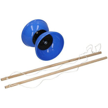 Charger l&#39;image dans la galerie, Diabolo Diablo Circus Chinese Yoyo Juggling Set Toy Wooden Sticks Game Gift Kids
