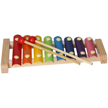 Cargar imagen en el visor de la galería, Wooden Xylophone Kids Musical Toy Children Learning Educational Toy
