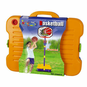 Free Standing Basketball Hoop Net Backboard Stand Set Adjustable Portable