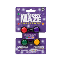 Load image into Gallery viewer, Memory Maze Pocket Light and Sound Sequence Remember Challenge Game Puzzle Toy
