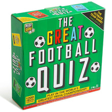 Charger l&#39;image dans la galerie, Football Quiz Host Your Own Classic Trivia Board Game Family Team Play Gift Fun
