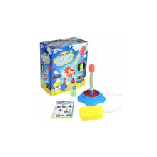 Charger l&#39;image dans la galerie, Bubble Stomp n Fire Air Rocket Launcher For Kids Foam Rocket Toy Science Gift
