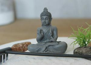 Buddha Zen Garden Tealight Candle Holder Home House Decoration