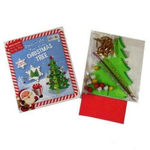 Cargar imagen en el visor de la galería, Make Your Own Christmas Tree Kid Childrens Build Your Own Xmas Tree
