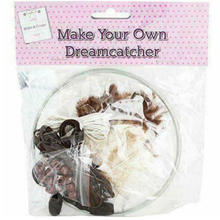 Carica l&#39;immagine nel visualizzatore di Gallery, Make Your Own Dream Catcher Kit Set DIY Craft Wall Hanging Art Gift Present
