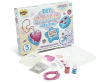 Cargar imagen en el visor de la galería, Kids Make Your Own Soap Childrens DIY Scented Soap On A Rope Craft Kit Gift Play
