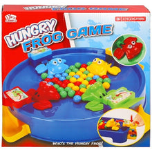 Charger l&#39;image dans la galerie, Hungry Frog Kids Family Hungry Hippos Board Childrens Family Game Classic Toy
