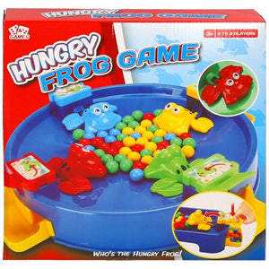 Hungry Frog Kids Family Hungry Hippos Board Childrens Family Game Classic Toy