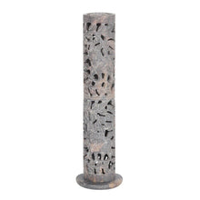 Charger l&#39;image dans la galerie, Incense Joss Stick Holder Hand carved Soapstone Elephant Tower Ornament Gift
