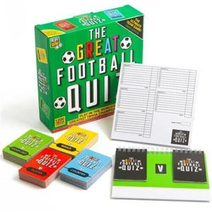 Football Quiz Host Your Own Classic Trivia Board Game Family Team Play Gift Fun