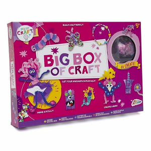 Fun Box Of Art And Craft Activity Kit Set Kids Gift Creative Toy Gift Present