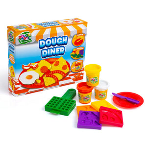 Dough Diner Play Multi Colour Food Modelling Dough Tools Moulds Toy Gift Present