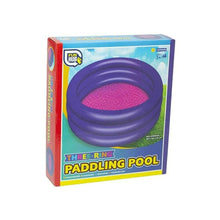 Charger l&#39;image dans la galerie, Paddling Pool Plastic Outdoor Garden Kids Childrens Toy Play Water Inflatable
