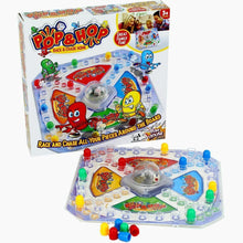 Charger l&#39;image dans la galerie, Pop And Hop Kids Family Frustration Board Childrens Family Game Ludo Classic Toy
