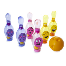 Carica l&#39;immagine nel visualizzatore di Gallery, Light Up Bowling LED Skittles Game Kids Childrens Boys Girls Fun Toy Present
