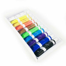 Ladda upp bild till gallerivisning, Watercolour Paint 12ml Large Tubes Art Craft 10 Colours Artist Painting Tray Set
