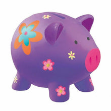 Cargar imagen en el visor de la galería, Paint Your Own Piggy Bank Set Paint Your Own Money Box Kids Savings Bank
