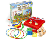 Carica l&#39;immagine nel visualizzatore di Gallery, Sports Day Kit 23 Pieces Outdoor Games Set Family Games For Adults Kids Plastic
