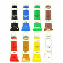 Load image into Gallery viewer, Watercolour Paint 12ml Large Tubes Art Craft 10 Colours Artist Painting Tray Set
