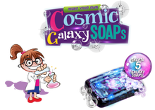 Load image into Gallery viewer, Make Your Own Soap Childrens Kids Kit Scented Glitter Soap Creative Learning Toy
