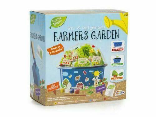 Kids Grow Your Own Fruit And Vegetable Garden