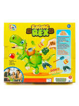 Cargar imagen en el visor de la galería, Raging Rex Buckaroo Dinosaur T-Rex Dino Tantrum Childrens Family Game Toy Gift
