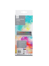 Carica l&#39;immagine nel visualizzatore di Gallery, 12Pc Watercolour Paint Set Artist Canvas Painting Wood Paper Fabric School Gift
