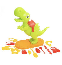 Load image into Gallery viewer, Raging Rex Buckaroo Dinosaur T-Rex Dino Tantrum Childrens Family Game Toy Gift
