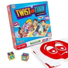 Carica l&#39;immagine nel visualizzatore di Gallery, Twist and Turn Kids Family Twister Classic Children Party Game Toy party Present
