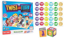 Ladda upp bild till gallerivisning, Twist and Turn Kids Family Twister Classic Children Party Game Toy party Present
