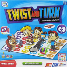 Carica l&#39;immagine nel visualizzatore di Gallery, Twist and Turn Kids Family Twister Classic Children Party Game Toy party Present
