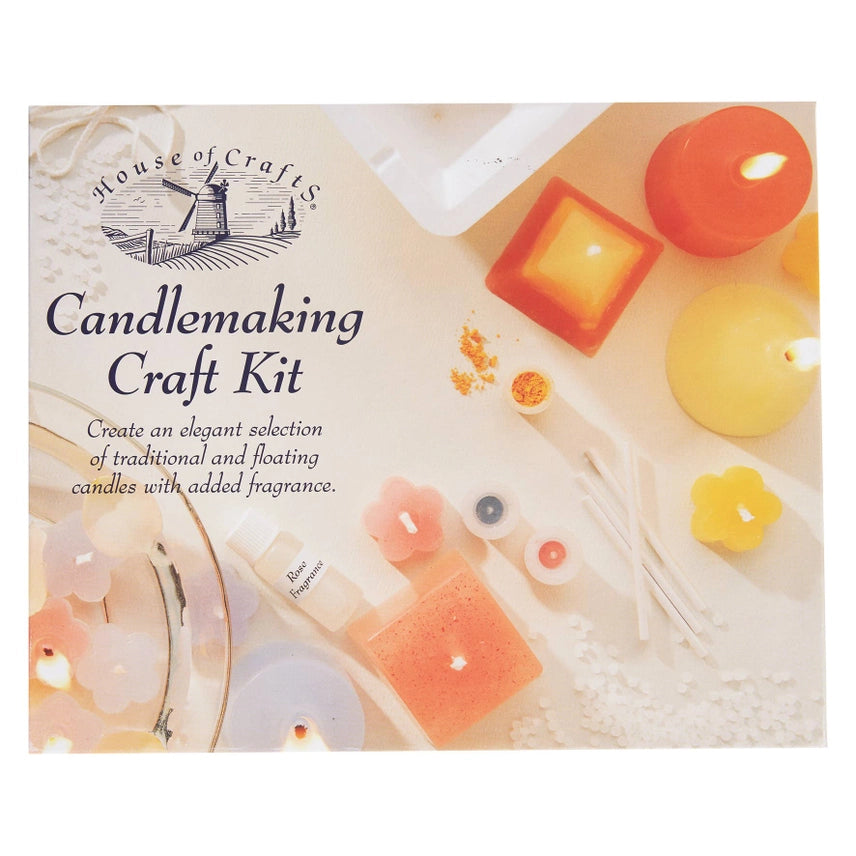 Candlemaking Craft Kit Present Gift