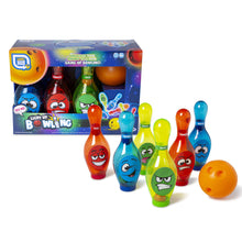 Carica l&#39;immagine nel visualizzatore di Gallery, Light Up Bowling LED Skittles Game Kids Childrens Boys Girls Fun Toy Present
