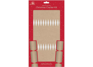 Make Your Own Christmas Cracker Kit Xmas Hats Jokes Snappers Craft