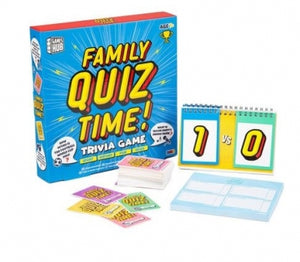 Family Quiz Time Game Host Your Own Classic Trivia Board Team Play Gift Fun