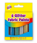 Load image into Gallery viewer, 12 x Fabric Paint Pens Metallic Glitter Kids Childrens Clothes Metallic Paints
