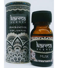 Charger l&#39;image dans la galerie, Karma Scents Incense Oil Natural Oil Burner Scent Meditation Fragrance Aroma
