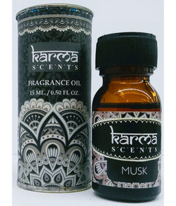 Karma Scents Incense Oil Natural Oil Burner Scent Meditation Fragrance Aroma