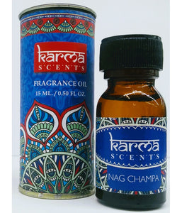 Karma Scents Incense Oil Natural Oil Burner Scent Meditation Fragrance Aroma