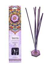 Carica l&#39;immagine nel visualizzatore di Gallery, Wooden Incense Stick Holder Burning Joss Burner Ash Catcher +40 FREE STICKS!
