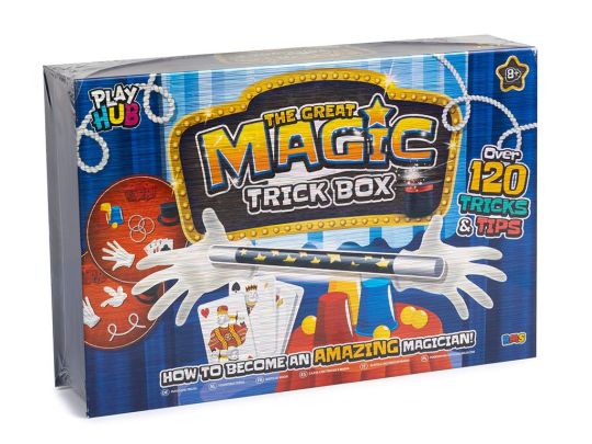 Kids Magic Set 120 Amazing Magic Tricks and Tips for Children Kit Magicians Gift